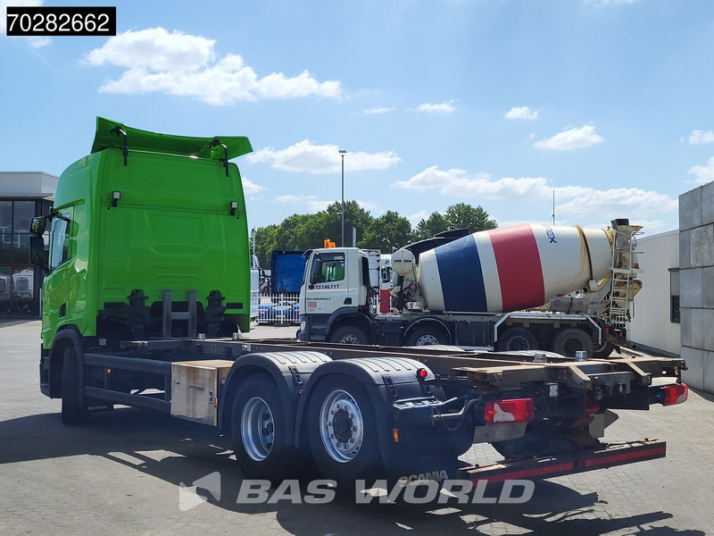 Scania R500 6X2 Retarder LED ACC Euro 6 - Portacontenedore/ Intercambiable camión: foto 2 Scania R500 6X2 Retarder LED ACC Euro 6 - Portacontenedore/ Intercambiable camión: foto 2