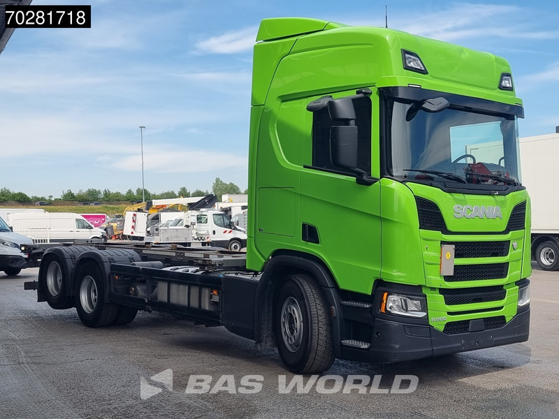 Scania R500 6X2 Retarder Liftachse full air ACC Euro 6 - Portacontenedore/ Intercambiable camión: foto 3 Scania R500 6X2 Retarder Liftachse full air ACC Euro 6 - Portacontenedore/ Intercambiable camión: foto 3