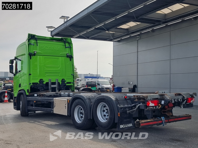Scania R500 6X2 Retarder Liftachse full air ACC Euro 6 - Portacontenedore/ Intercambiable camión: foto 2 Scania R500 6X2 Retarder Liftachse full air ACC Euro 6 - Portacontenedore/ Intercambiable camión: foto 2