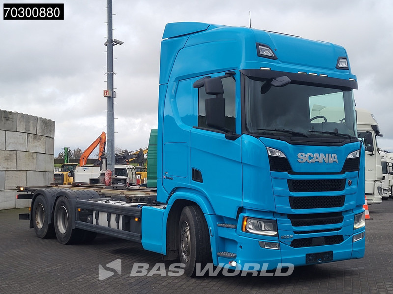 Scania R500 R 6X2 Full Air Retarder Lift Axle Euro 6 - Portacontenedore/ Intercambiable camión: foto 3 Scania R500 R 6X2 Full Air Retarder Lift Axle Euro 6 - Portacontenedore/ Intercambiable camión: foto 3