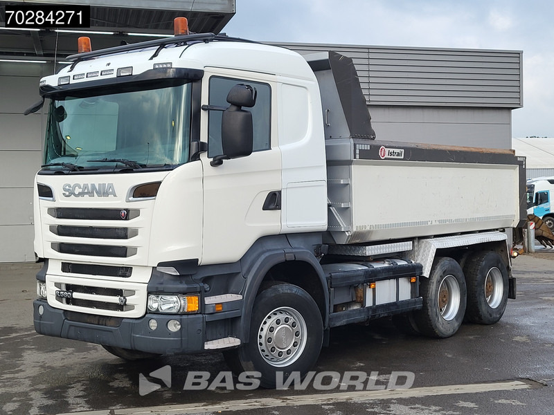 Scania R560 6X4 11 m3 tipper Full steel Retarder Big-Axle Navi Euro 5 - Volquete camión: foto 3 Scania R560 6X4 11 m3 tipper Full steel Retarder Big-Axle Navi Euro 5 - Volquete camión: foto 3