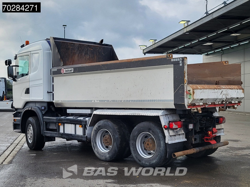 Scania R560 6X4 11 m3 tipper Full steel Retarder Big-Axle Navi Euro 5 - Volquete camión: foto 5 Scania R560 6X4 11 m3 tipper Full steel Retarder Big-Axle Navi Euro 5 - Volquete camión: foto 5