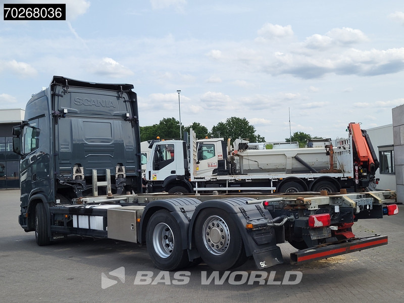 Scania S540 6X2 Retarder Euro 6 ACC Navi ADR Euro 6 - Portacontenedore/ Intercambiable camión: foto 2 Scania S540 6X2 Retarder Euro 6 ACC Navi ADR Euro 6 - Portacontenedore/ Intercambiable camión: foto 2