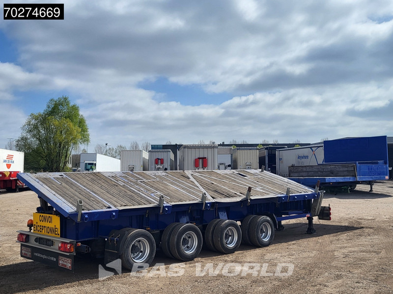 Schmidt SPT/65/Z/2,6 4 axles Schraglader Lift + Lenkachse - Volquete semirremolque: foto 2 Schmidt SPT/65/Z/2,6 4 axles Schraglader Lift + Lenkachse - Volquete semirremolque: foto 2