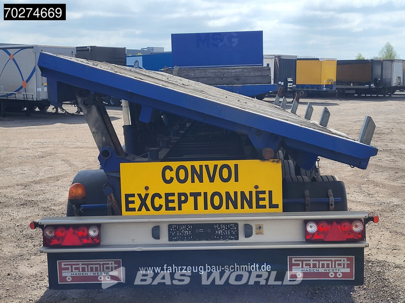 Schmidt SPT/65/Z/2,6 4 axles Schraglader Lift + Lenkachse - Volquete semirremolque: foto 2 Schmidt SPT/65/Z/2,6 4 axles Schraglader Lift + Lenkachse - Volquete semirremolque: foto 2