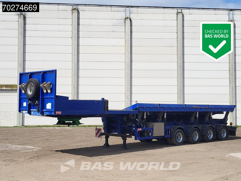 Schmidt SPT/65/Z/2,6 4 axles Schraglader Lift + Lenkachse - Volquete semirremolque: foto 1 Schmidt SPT/65/Z/2,6 4 axles Schraglader Lift + Lenkachse - Volquete semirremolque: foto 1