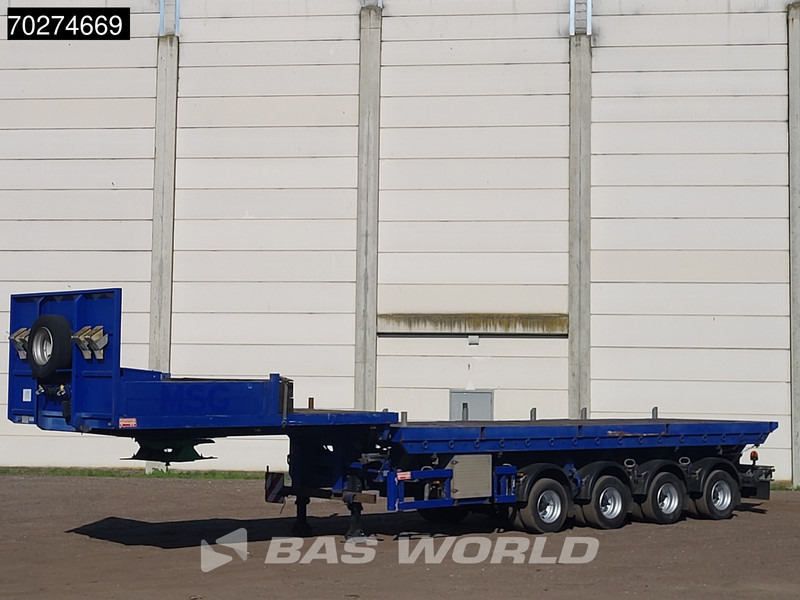 Schmidt SPT/65/Z/2,6 4 axles Schraglader Lift + Lenkachse - Volquete semirremolque: foto 3 Schmidt SPT/65/Z/2,6 4 axles Schraglader Lift + Lenkachse - Volquete semirremolque: foto 3