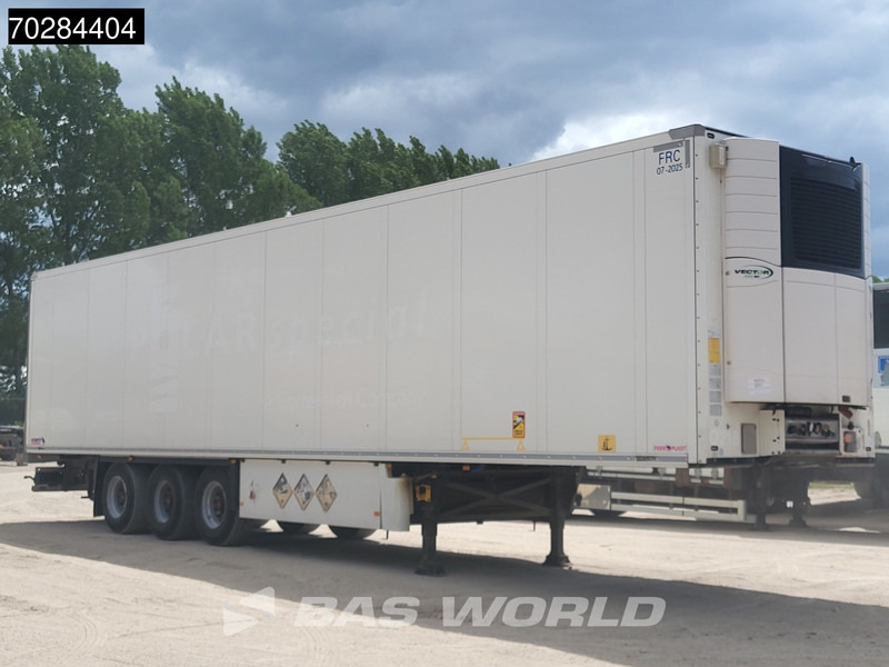 Schmitz Cargobull 3 axles Doppelverdampfer Doppelstock Blumenbreit Palettenkasten - Frigorífico semirremolque: foto 3 Schmitz Cargobull 3 axles Doppelverdampfer Doppelstock Blumenbreit Palettenkasten - Frigorífico semirremolque: foto 3