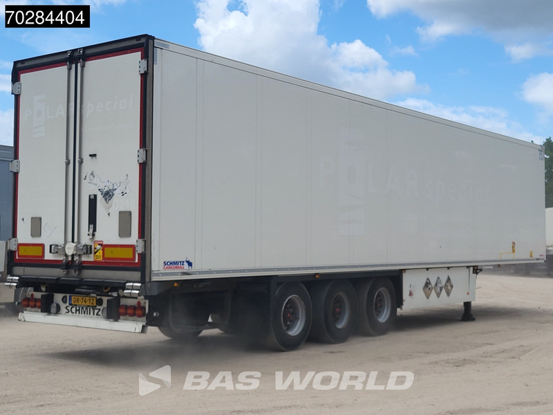 Schmitz Cargobull 3 axles Doppelverdampfer Doppelstock Blumenbreit Palettenkasten - Frigorífico semirremolque: foto 5 Schmitz Cargobull 3 axles Doppelverdampfer Doppelstock Blumenbreit Palettenkasten - Frigorífico semirremolque: foto 5