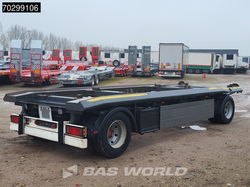 Schmitz Cargobull ACF 20 - Portacontenedore/ Intercambiable semirremolque: foto 5 Schmitz Cargobull ACF 20 - Portacontenedore/ Intercambiable semirremolque: foto 5