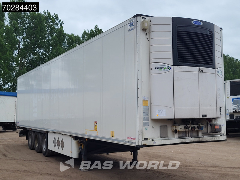 Schmitz Cargobull Carrier 1950MT 3 axles TUV 11/25 Doppelstock Doppelverdampfer Blumenbreit Palettenkasten - Frigorífico semirremolque: foto 3 Schmitz Cargobull Carrier 1950MT 3 axles TUV 11/25 Doppelstock Doppelverdampfer Blumenbreit Palettenkasten - Frigorífico semirremolque: foto 3