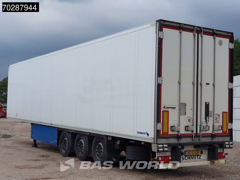 Schmitz Cargobull Carrier Vector 1950MT SCB*S3B 3 axles Blumenbreite Dobbelstock 91m3 - Frigorífico semirremolque: foto 2 Schmitz Cargobull Carrier Vector 1950MT SCB*S3B 3 axles Blumenbreite Dobbelstock 91m3 - Frigorífico semirremolque: foto 2