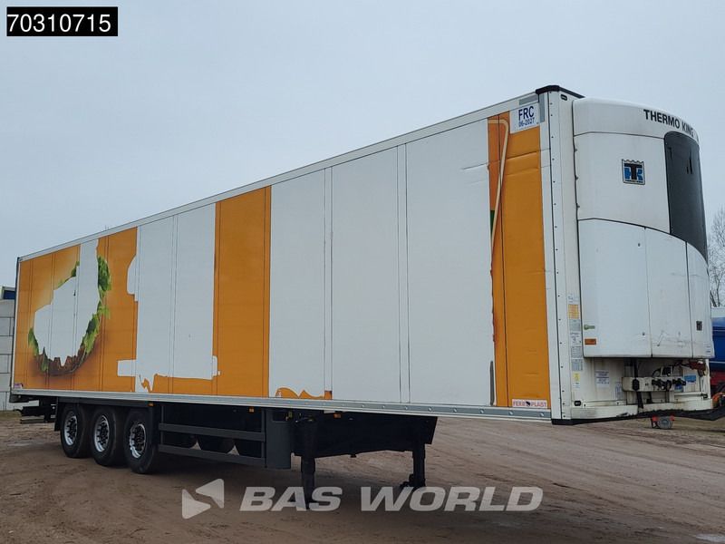 Schmitz Cargobull SCB*S3B 3 axles Doppelstock Doppelverdampfer Lifting Axle FRC - Frigorífico semirremolque: foto 5 Schmitz Cargobull SCB*S3B 3 axles Doppelstock Doppelverdampfer Lifting Axle FRC - Frigorífico semirremolque: foto 5