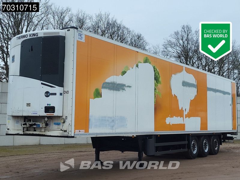 Schmitz Cargobull SCB*S3B 3 axles Doppelstock Doppelverdampfer Lifting Axle FRC - Frigorífico semirremolque: foto 1 Schmitz Cargobull SCB*S3B 3 axles Doppelstock Doppelverdampfer Lifting Axle FRC - Frigorífico semirremolque: foto 1