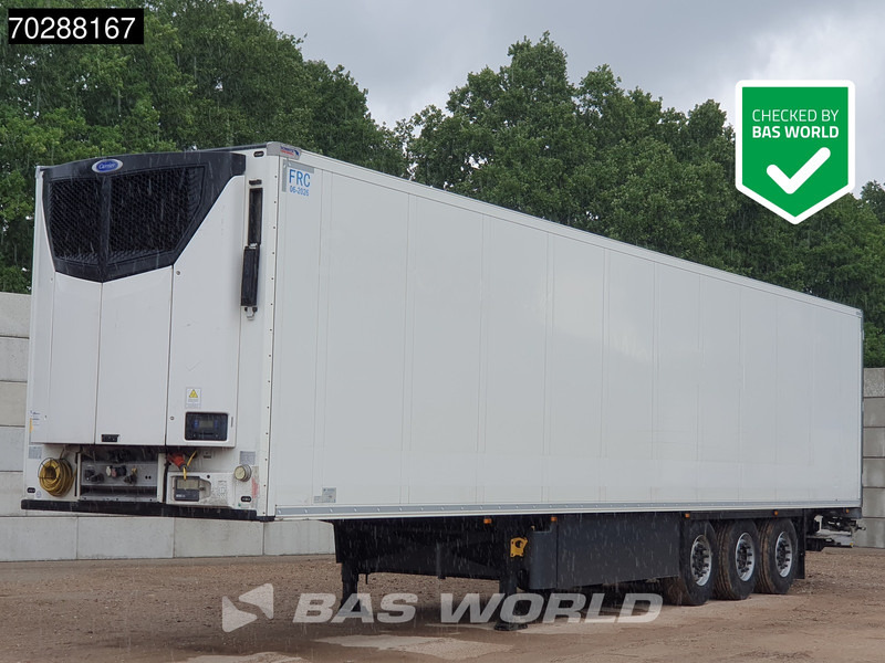 Schmitz Cargobull SCB*S3B 3 axles Doppelverdampfer Tailgate Palettenkasten Blumenbreit LBW - Frigorífico semirremolque: foto 1 Schmitz Cargobull SCB*S3B 3 axles Doppelverdampfer Tailgate Palettenkasten Blumenbreit LBW - Frigorífico semirremolque: foto 1