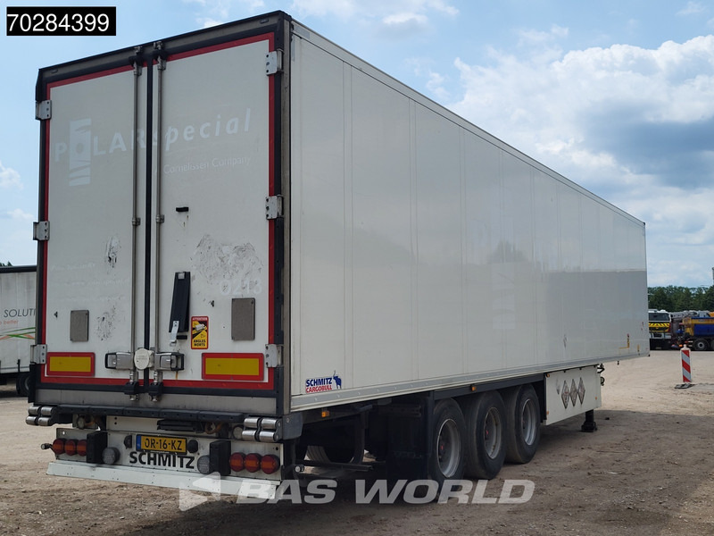 Schmitz Cargobull SCB*S3B 3 axles MOT 9/25 Doppelstock Blumenbreit Schiebewand - Frigorífico semirremolque: foto 5 Schmitz Cargobull SCB*S3B 3 axles MOT 9/25 Doppelstock Blumenbreit Schiebewand - Frigorífico semirremolque: foto 5