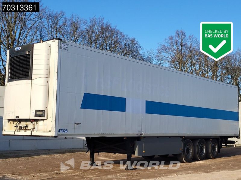 Schmitz Cargobull SCB*S3B 3 axles Meat Fleisch Doppelverdampfer - Frigorífico semirremolque: foto 1 Schmitz Cargobull SCB*S3B 3 axles Meat Fleisch Doppelverdampfer - Frigorífico semirremolque: foto 1