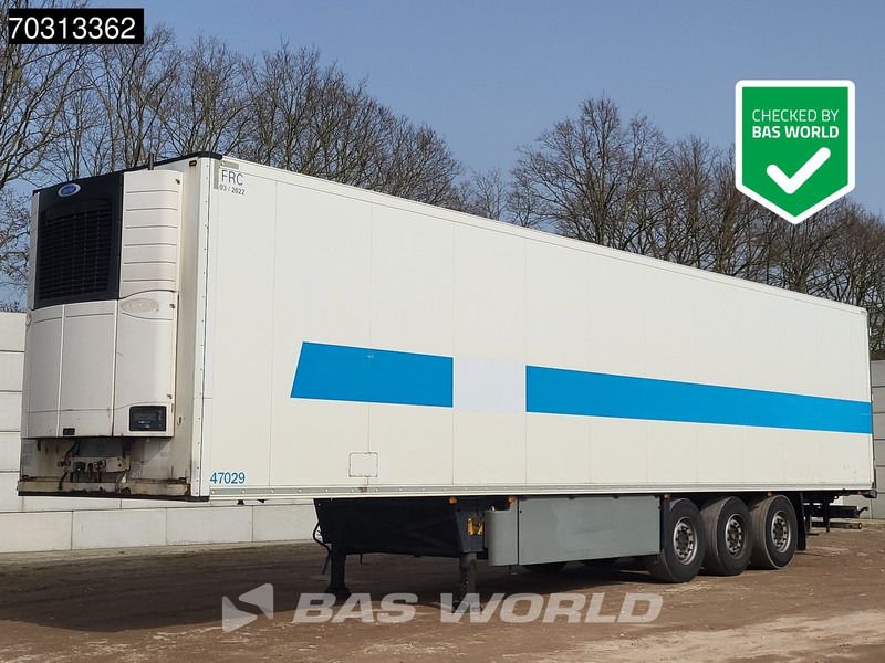 Schmitz Cargobull SCB*S3B 3 axles Meat Fleisch Doppelverdampfer - Frigorífico semirremolque: foto 1 Schmitz Cargobull SCB*S3B 3 axles Meat Fleisch Doppelverdampfer - Frigorífico semirremolque: foto 1