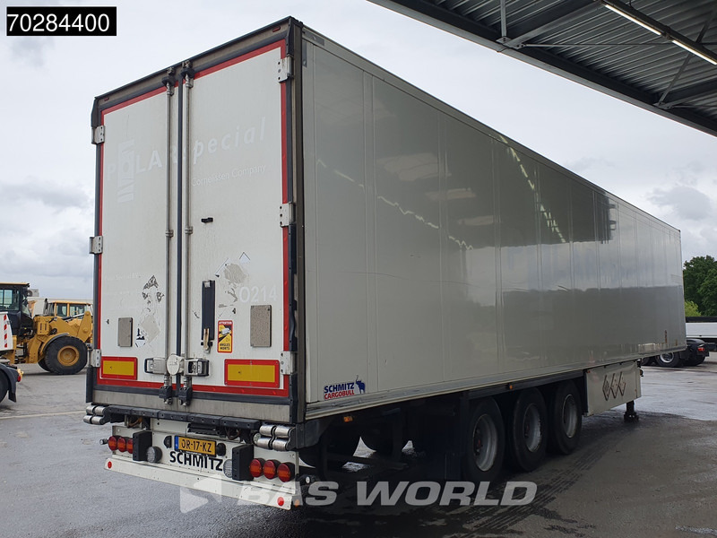 Frigorífico semirremolque Schmitz Cargobull SCB*S3B 3 axles Multi Temp Doppelstock Blumenbreit: foto 9