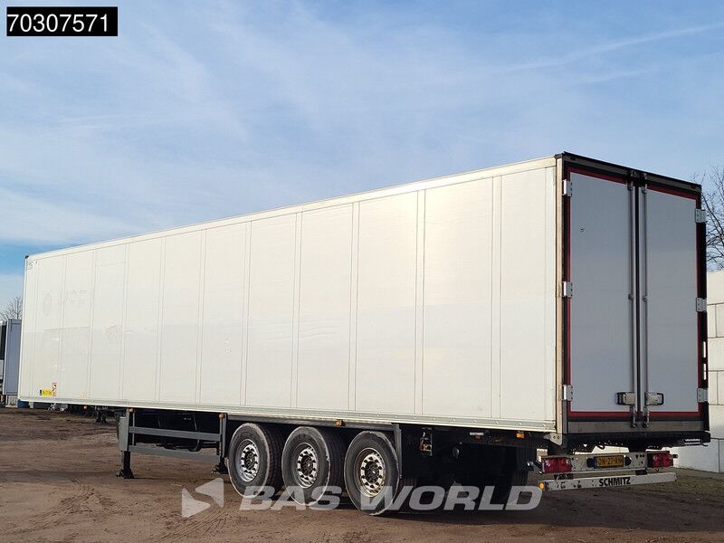 Schmitz Cargobull SCB*S3B 3 axles TUV 05/26 Doppelverdampfer Blumenbreit FRC - Frigorífico semirremolque: foto 2 Schmitz Cargobull SCB*S3B 3 axles TUV 05/26 Doppelverdampfer Blumenbreit FRC - Frigorífico semirremolque: foto 2
