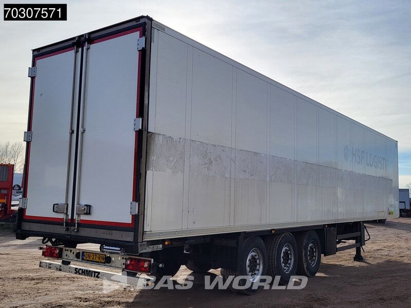 Schmitz Cargobull SCB*S3B 3 axles TUV 05/26 Doppelverdampfer Blumenbreit FRC - Frigorífico semirremolque: foto 5 Schmitz Cargobull SCB*S3B 3 axles TUV 05/26 Doppelverdampfer Blumenbreit FRC - Frigorífico semirremolque: foto 5