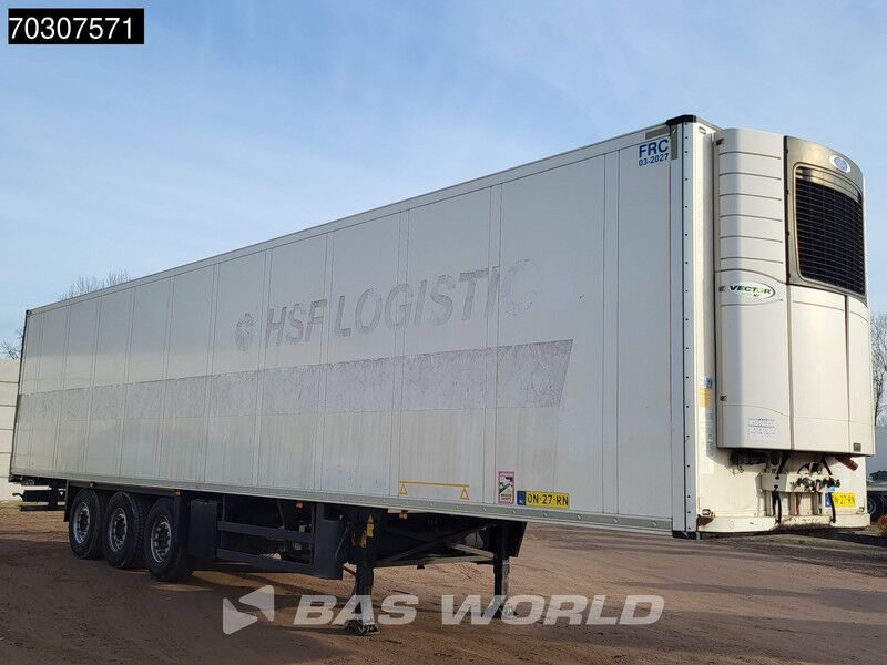 Schmitz Cargobull SCB*S3B 3 axles TUV 05/26 Doppelverdampfer Blumenbreit FRC - Frigorífico semirremolque: foto 3 Schmitz Cargobull SCB*S3B 3 axles TUV 05/26 Doppelverdampfer Blumenbreit FRC - Frigorífico semirremolque: foto 3