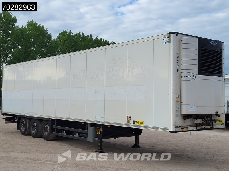 Schmitz Cargobull SCB*S3B Fleisch Meat TÜV 01/26 Doppelverdampfer - Frigorífico semirremolque: foto 3 Schmitz Cargobull SCB*S3B Fleisch Meat TÜV 01/26 Doppelverdampfer - Frigorífico semirremolque: foto 3