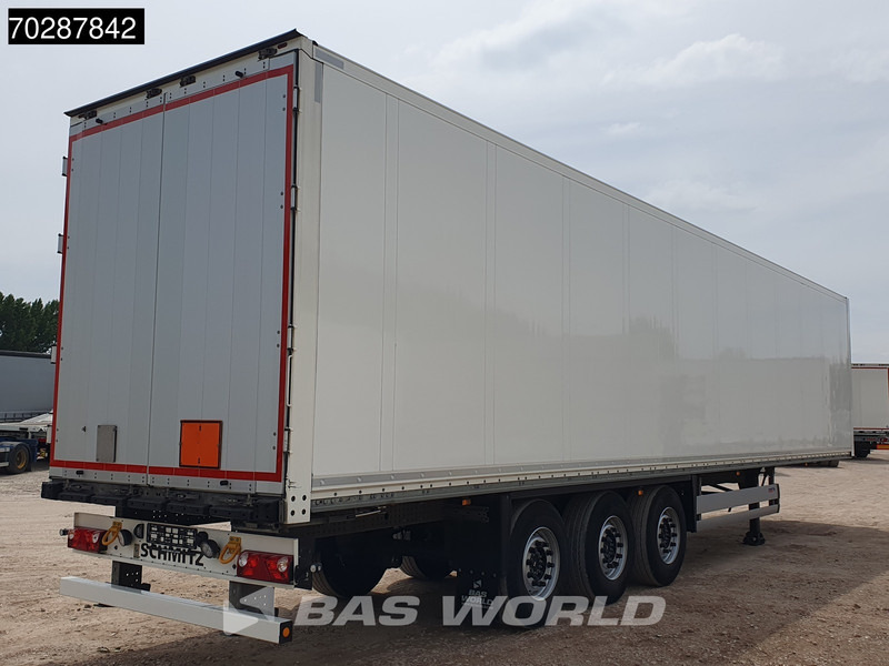 Schmitz Cargobull SCB*S3B Liftachse Doppelstock - Caja cerrada semirremolque: foto 5 Schmitz Cargobull SCB*S3B Liftachse Doppelstock - Caja cerrada semirremolque: foto 5