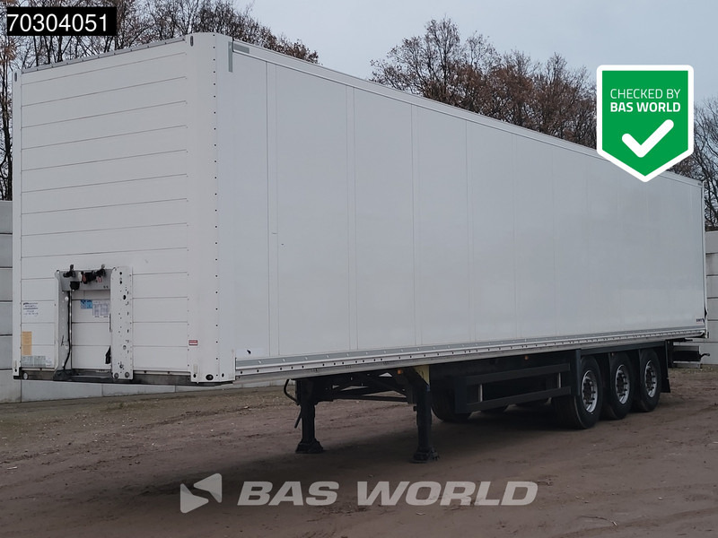 Schmitz Cargobull SCB*S3B Lifting Axle - Caja cerrada semirremolque: foto 1 Schmitz Cargobull SCB*S3B Lifting Axle - Caja cerrada semirremolque: foto 1