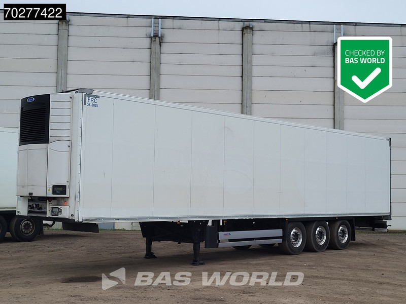 Schmitz Cargobull SCB*S3B TUV 03-2025 Liftachse Blumenbreit Schiebewand Alcoa’s - Frigorífico semirremolque: foto 1 Schmitz Cargobull SCB*S3B TUV 03-2025 Liftachse Blumenbreit Schiebewand Alcoa’s - Frigorífico semirremolque: foto 1