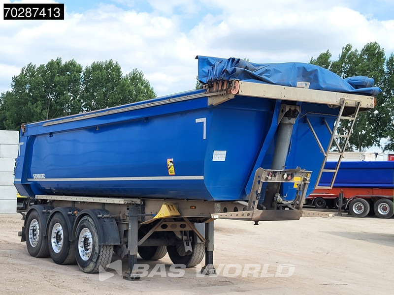 Schmitz Cargobull SCB*S3D 2xLiftachse 26m3 - Volquete semirremolque: foto 2 Schmitz Cargobull SCB*S3D 2xLiftachse 26m3 - Volquete semirremolque: foto 2