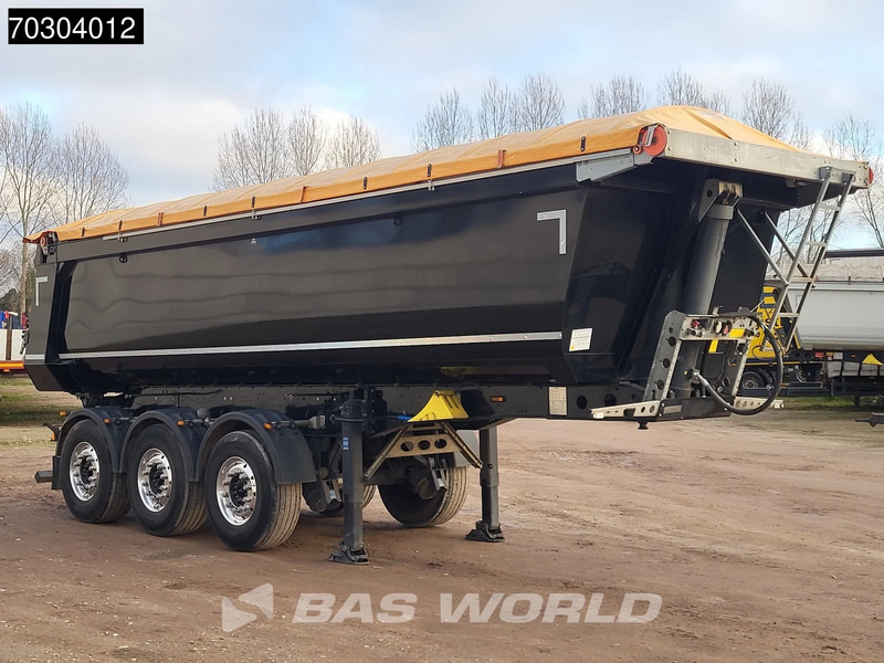 Schmitz Cargobull SCB*S3D 2xLifting Axle 26m3 - Volquete semirremolque: foto 3 Schmitz Cargobull SCB*S3D 2xLifting Axle 26m3 - Volquete semirremolque: foto 3