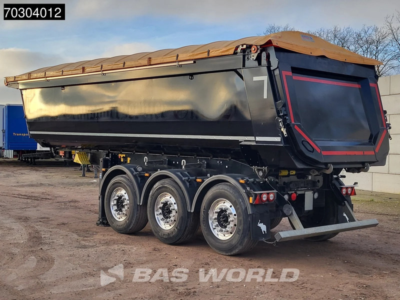 Schmitz Cargobull SCB*S3D 2xLifting Axle 26m3 - Volquete semirremolque: foto 2 Schmitz Cargobull SCB*S3D 2xLifting Axle 26m3 - Volquete semirremolque: foto 2
