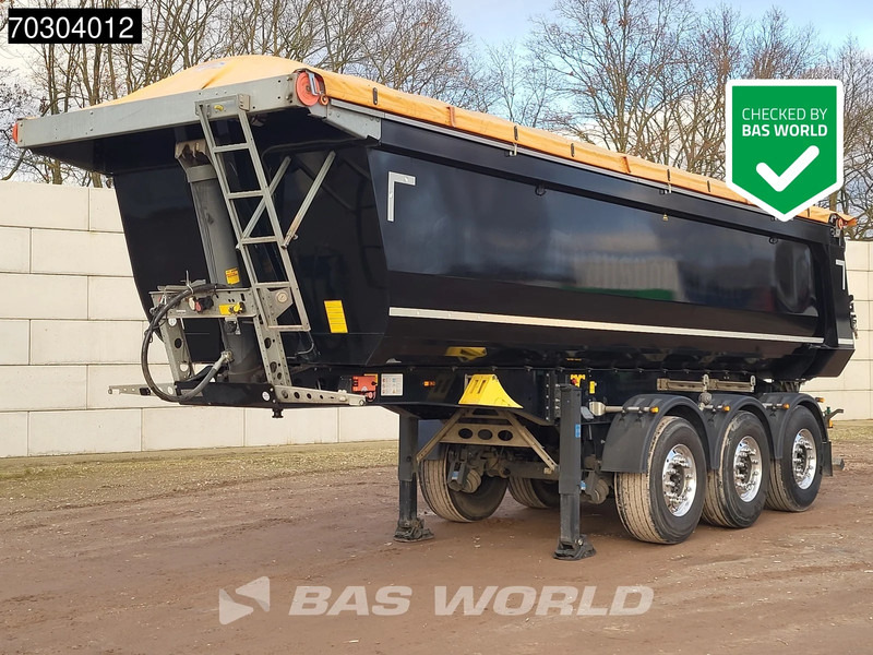 Schmitz Cargobull SCB*S3D 2xLifting Axle 26m3 - Volquete semirremolque: foto 1 Schmitz Cargobull SCB*S3D 2xLifting Axle 26m3 - Volquete semirremolque: foto 1