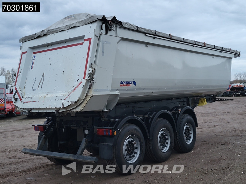 Schmitz Cargobull SCB*S3D 30m3 Lifting Axle - Volquete semirremolque: foto 5 Schmitz Cargobull SCB*S3D 30m3 Lifting Axle - Volquete semirremolque: foto 5