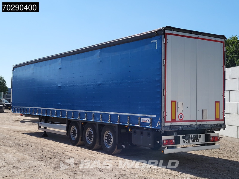 Schmitz Cargobull SCB*S3T 2x Liftachse - Semirremolque lona: foto 2 Schmitz Cargobull SCB*S3T 2x Liftachse - Semirremolque lona: foto 2
