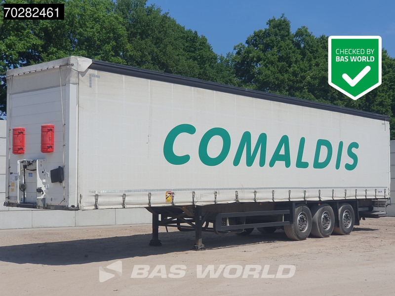 Schmitz Cargobull SCB*S3T 3 axles 2T Tailgate 2xLiftachse Anti Vandalism MOT 12/25 - Semirremolque lona: foto 1 Schmitz Cargobull SCB*S3T 3 axles 2T Tailgate 2xLiftachse Anti Vandalism MOT 12/25 - Semirremolque lona: foto 1