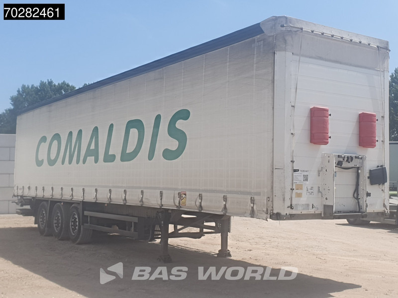 Schmitz Cargobull SCB*S3T 3 axles 2T Tailgate 2xLiftachse Anti Vandalism MOT 12/25 - Semirremolque lona: foto 3 Schmitz Cargobull SCB*S3T 3 axles 2T Tailgate 2xLiftachse Anti Vandalism MOT 12/25 - Semirremolque lona: foto 3