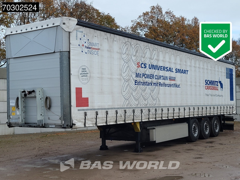 Schmitz Cargobull SCB*S3T - 3 axles APK 03/26 Lifting + Sliding Roof Anti vandalism Lift Axle - Semirremolque lona: foto 1 Schmitz Cargobull SCB*S3T - 3 axles APK 03/26 Lifting + Sliding Roof Anti vandalism Lift Axle - Semirremolque lona: foto 1