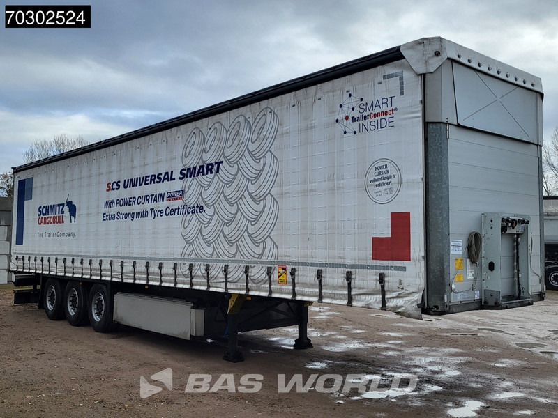 Schmitz Cargobull SCB*S3T - 3 axles APK 03/26 Lifting + Sliding Roof Anti vandalism Lift Axle - Semirremolque lona: foto 3 Schmitz Cargobull SCB*S3T - 3 axles APK 03/26 Lifting + Sliding Roof Anti vandalism Lift Axle - Semirremolque lona: foto 3