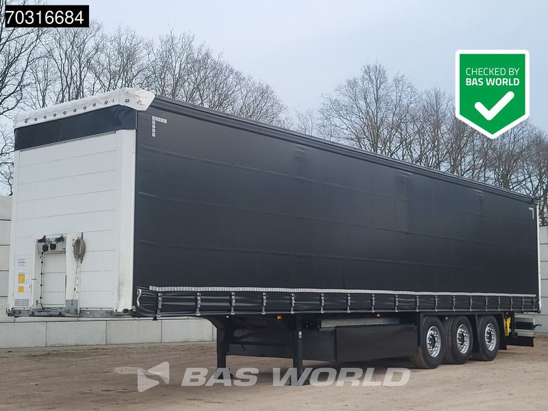 Schmitz Cargobull SCB*S3T 3 axles Coil Palletkist - Semirremolque lona: foto 1 Schmitz Cargobull SCB*S3T 3 axles Coil Palletkist - Semirremolque lona: foto 1