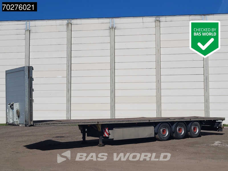 Schmitz Cargobull SCB*S3T 3 axles Liftachse - Semirremolque plataforma/ Caja abierta: foto 1 Schmitz Cargobull SCB*S3T 3 axles Liftachse - Semirremolque plataforma/ Caja abierta: foto 1