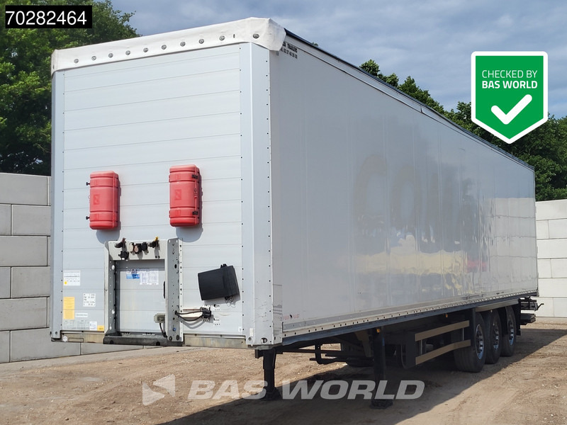 Schmitz Cargobull SCB*S3T 3 axles Tailgate 2xLift Axle - Caja cerrada semirremolque: foto 1 Schmitz Cargobull SCB*S3T 3 axles Tailgate 2xLift Axle - Caja cerrada semirremolque: foto 1