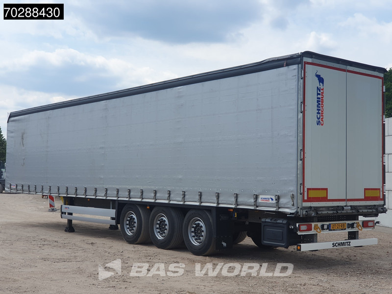 Schmitz Cargobull SCB*S3T APK 11/25 Speedcurtain Sliding Roof - Semirremolque lona: foto 2 Schmitz Cargobull SCB*S3T APK 11/25 Speedcurtain Sliding Roof - Semirremolque lona: foto 2