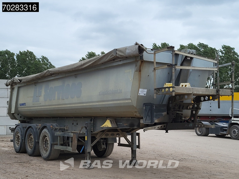 Schmitz Cargobull SGF*S3 28m3 Liftachse - Volquete semirremolque: foto 3 Schmitz Cargobull SGF*S3 28m3 Liftachse - Volquete semirremolque: foto 3