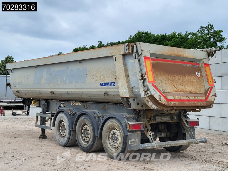 Schmitz Cargobull SGF*S3 28m3 Liftachse - Volquete semirremolque: foto 2 Schmitz Cargobull SGF*S3 28m3 Liftachse - Volquete semirremolque: foto 2