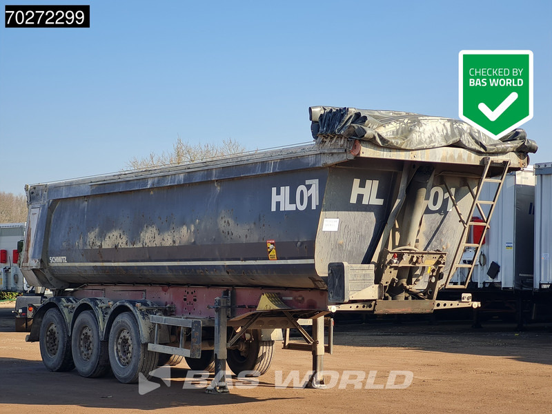 Schmitz Cargobull SGF*S3 3 axles 32m3 - Volquete semirremolque: foto 1 Schmitz Cargobull SGF*S3 3 axles 32m3 - Volquete semirremolque: foto 1