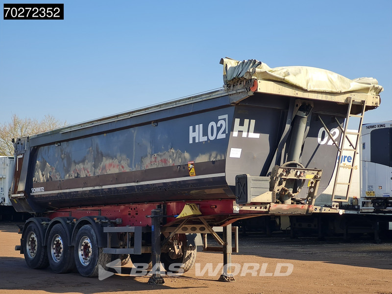 Schmitz Cargobull SGF*S3 3 axles Liftachse - Volquete semirremolque: foto 3 Schmitz Cargobull SGF*S3 3 axles Liftachse - Volquete semirremolque: foto 3