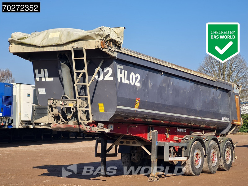 Schmitz Cargobull SGF*S3 3 axles Liftachse - Volquete semirremolque: foto 1 Schmitz Cargobull SGF*S3 3 axles Liftachse - Volquete semirremolque: foto 1