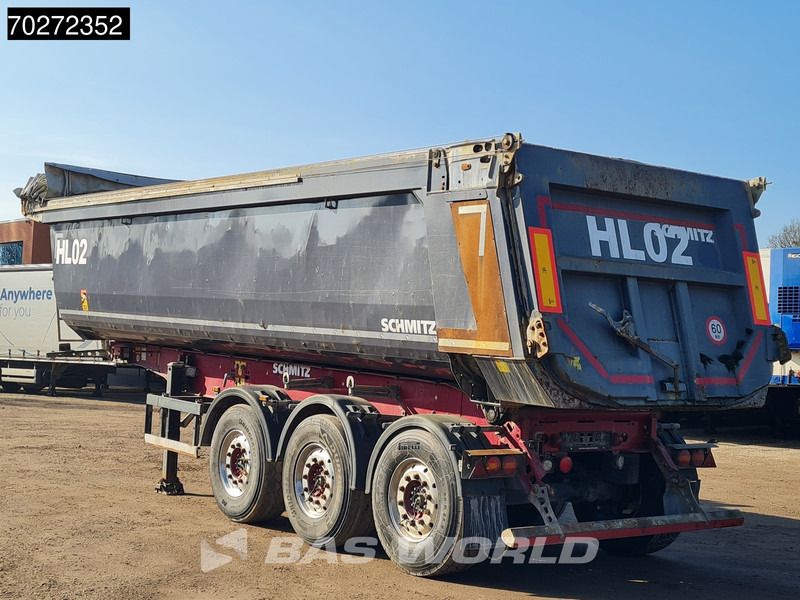 Schmitz Cargobull SGF*S3 3 axles Liftachse - Volquete semirremolque: foto 2 Schmitz Cargobull SGF*S3 3 axles Liftachse - Volquete semirremolque: foto 2